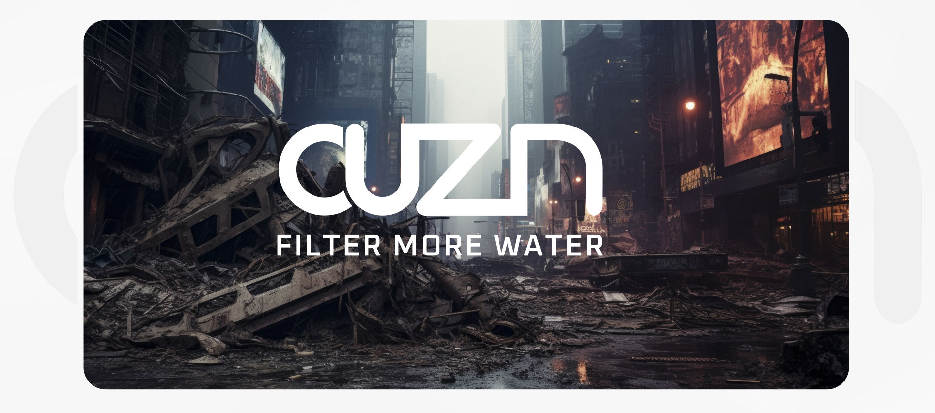 cuzn filter more water