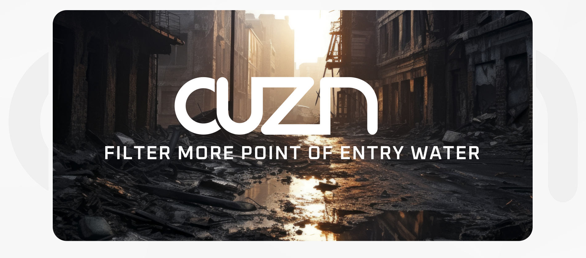 CUZN Filter More POE Water