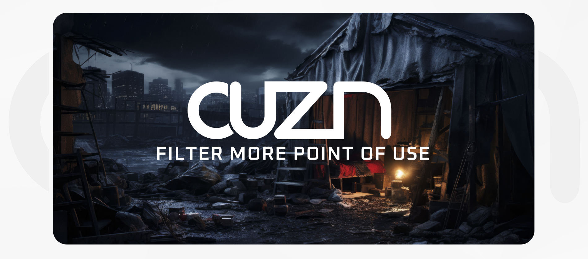 cuzn filter more water pou