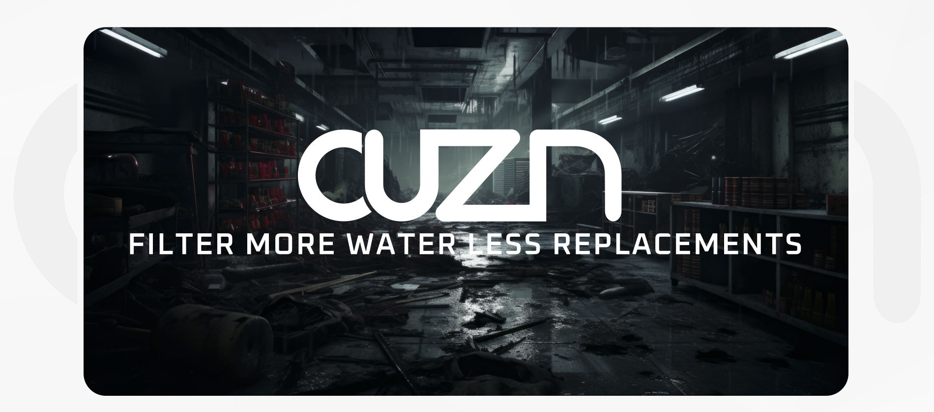 filter more water with less filter replacement changes