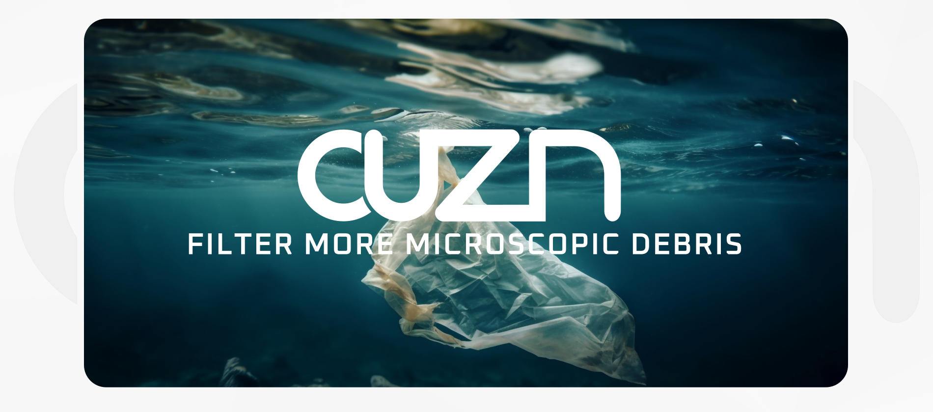 cuzn pre sediment filter