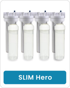 slim hero water filter series