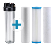pre filtration sediment menu