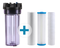 pre filtration sediment slim menu
