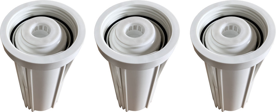 water filter under sink 3 housings