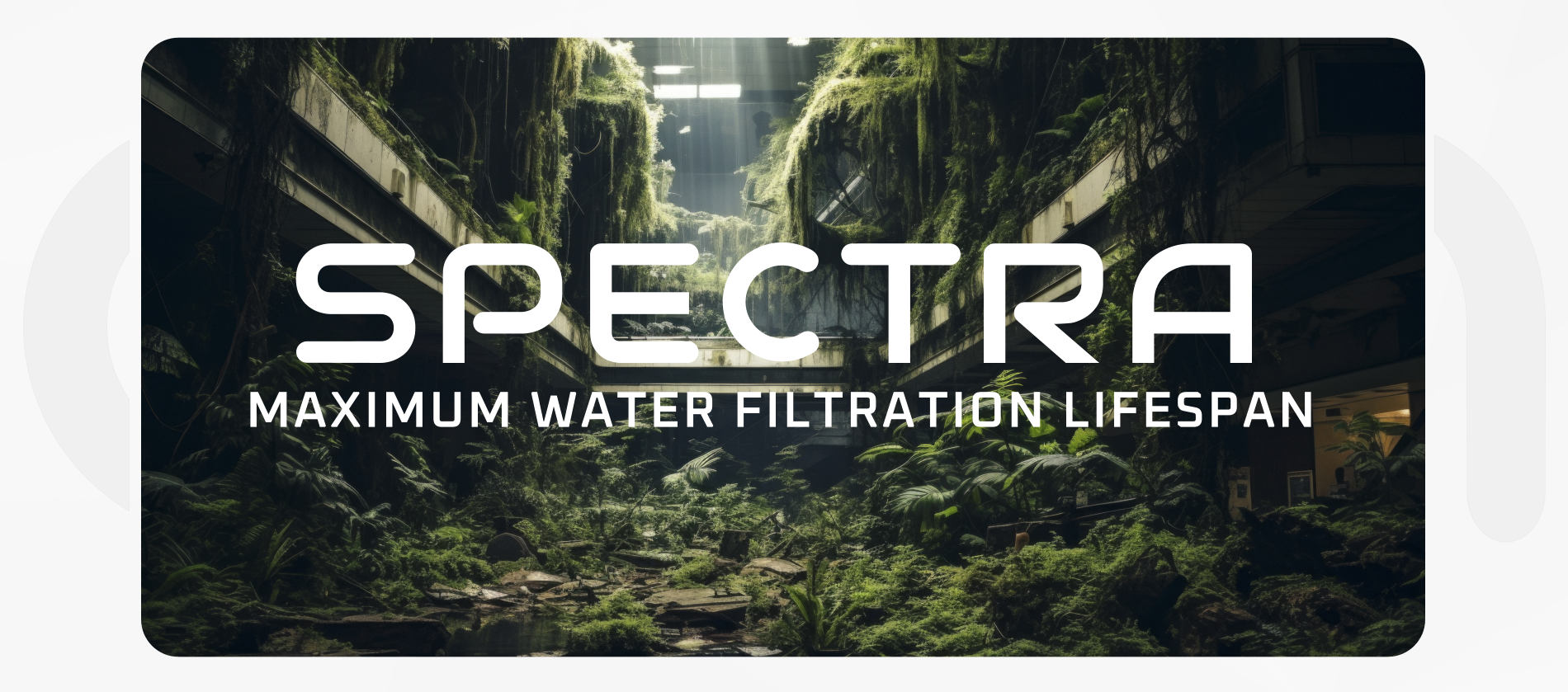 spectra water filter banner maximum lifespan